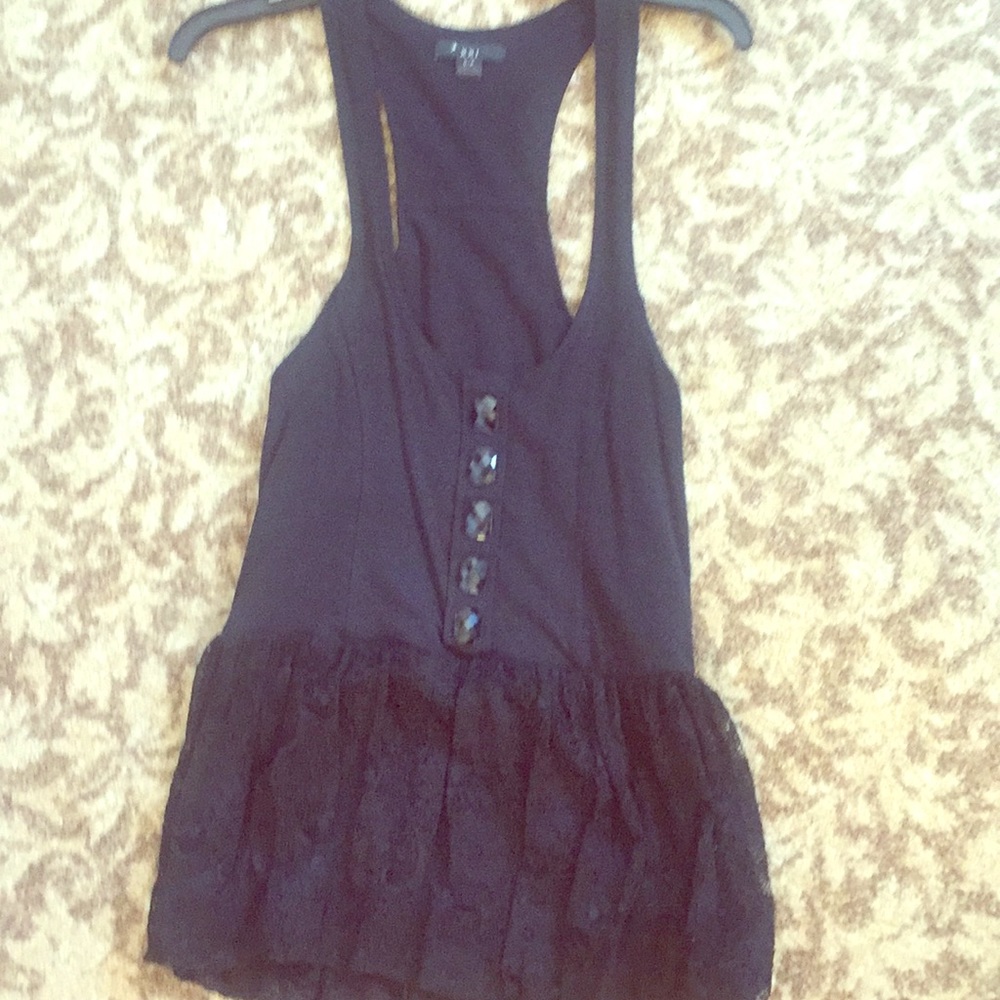 Overall styled dress